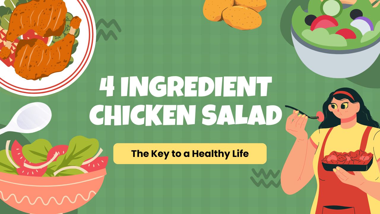 4 Ingredient Chicken Salad