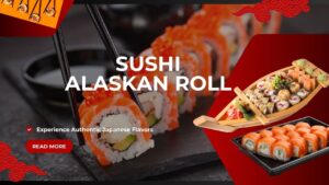 Sushi Alaskan Roll