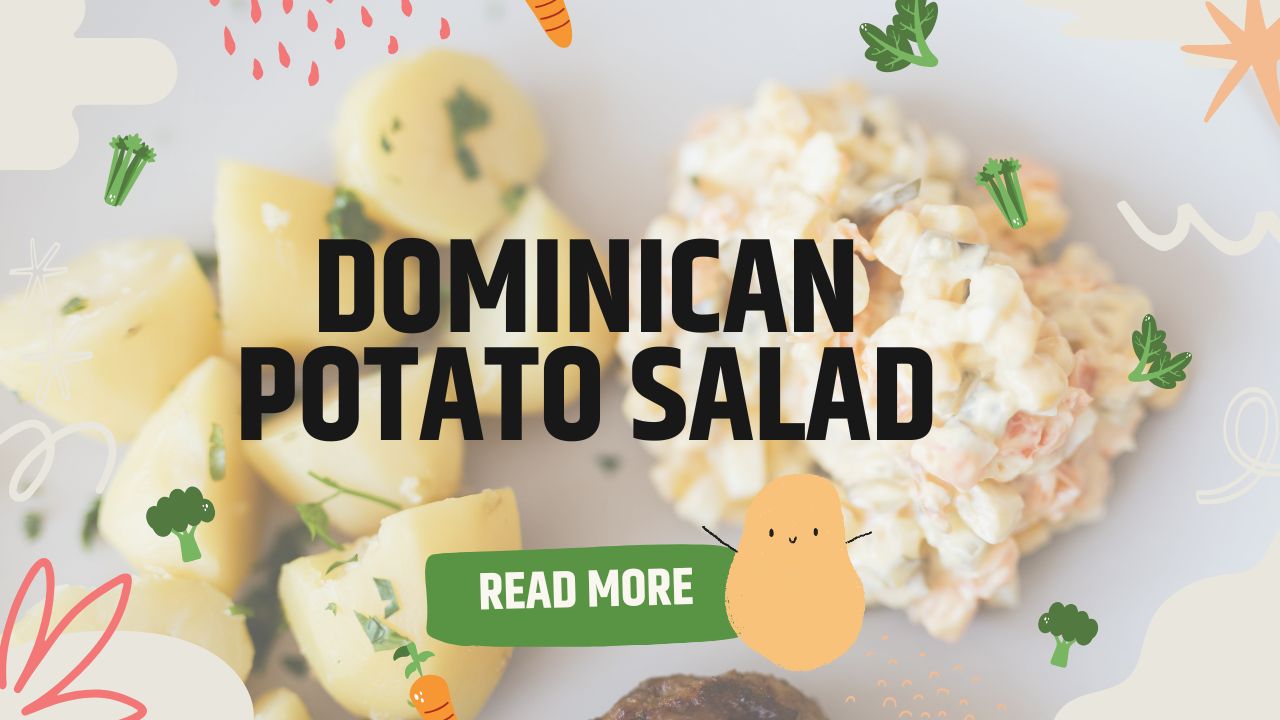 Dominican Potato Salad