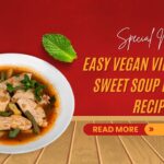 easy vegan Vietnamese sweet soup dessert recipe